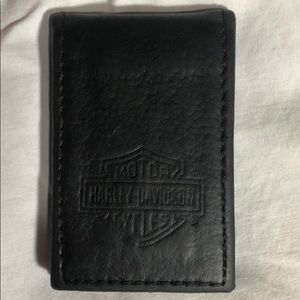 Harley Davidson money clip